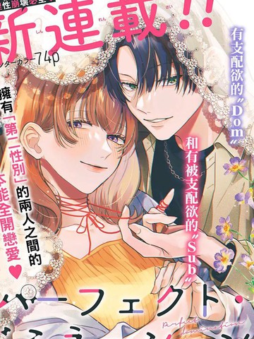 完美支配漫画封面