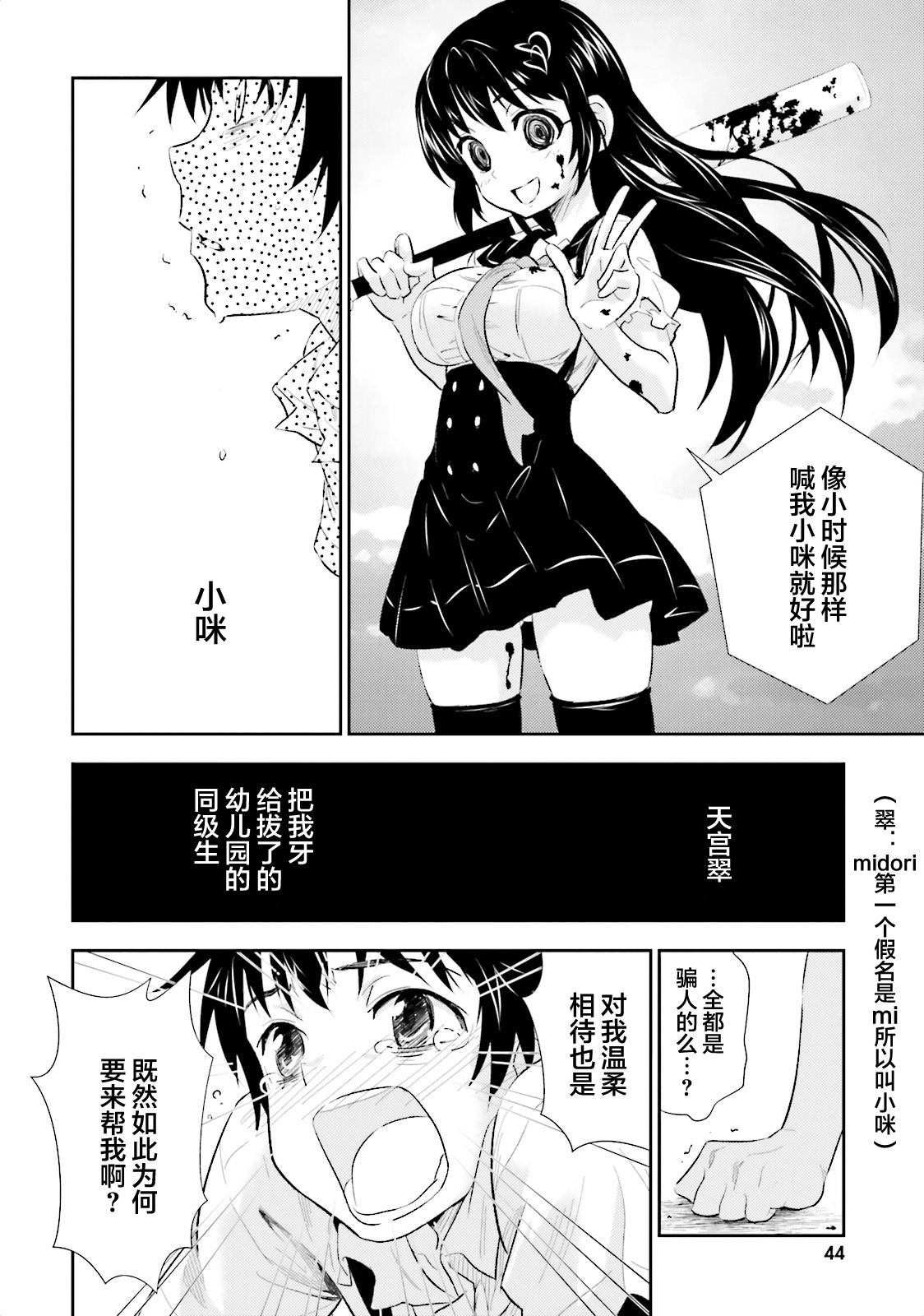 漆黑彼女 第1话 第45页