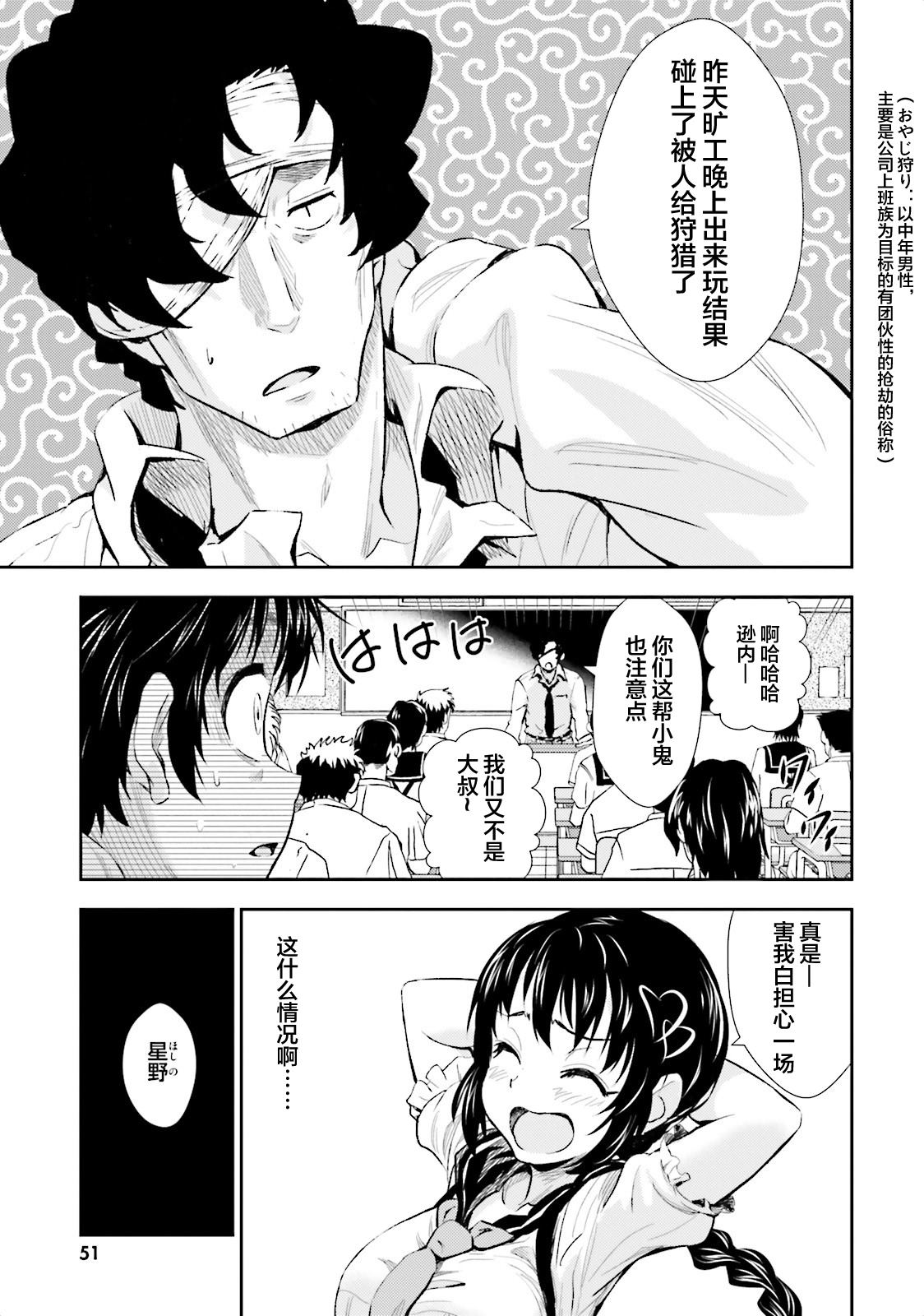 漆黑彼女 第2话 第5页