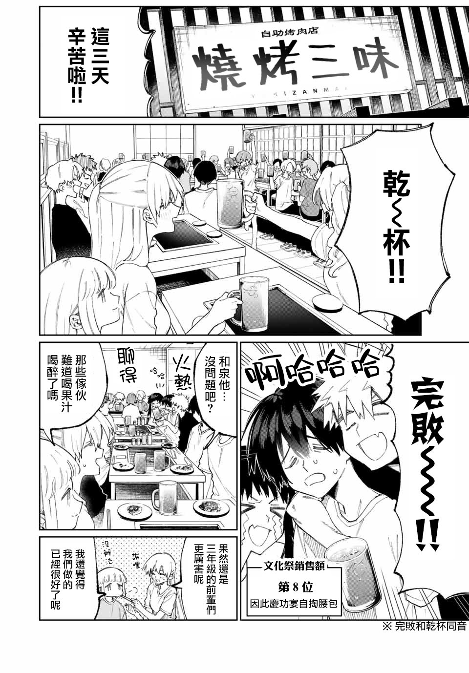 我家女友可不止可爱呢 第44话 第2页