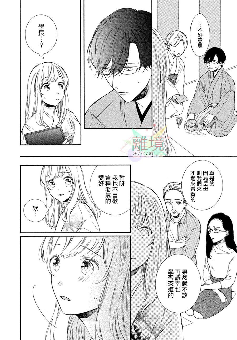 请让我用一杯恋爱之茶 第4话 第20页