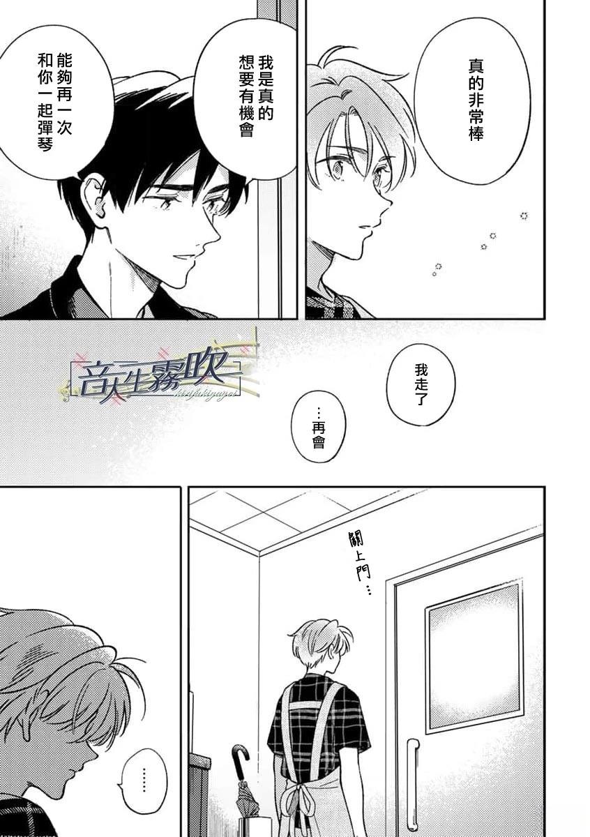 澄澈之吻如琴音奏鸣 第2话 第29页