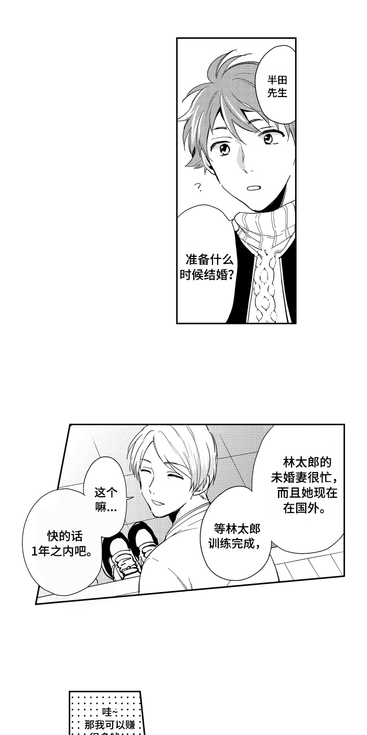 熊猫生活 第3话 第1页