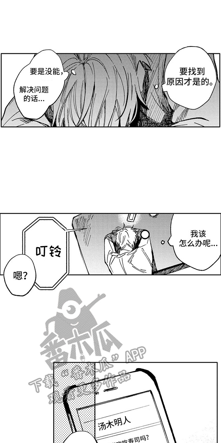 情感咨询处 第7话 第1页