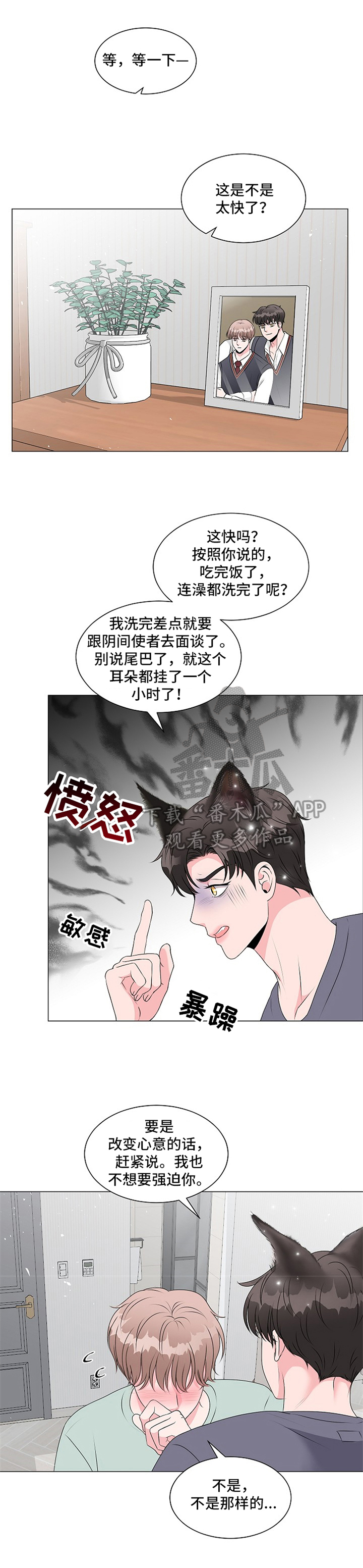 猫猫初体验 第4话 第9页