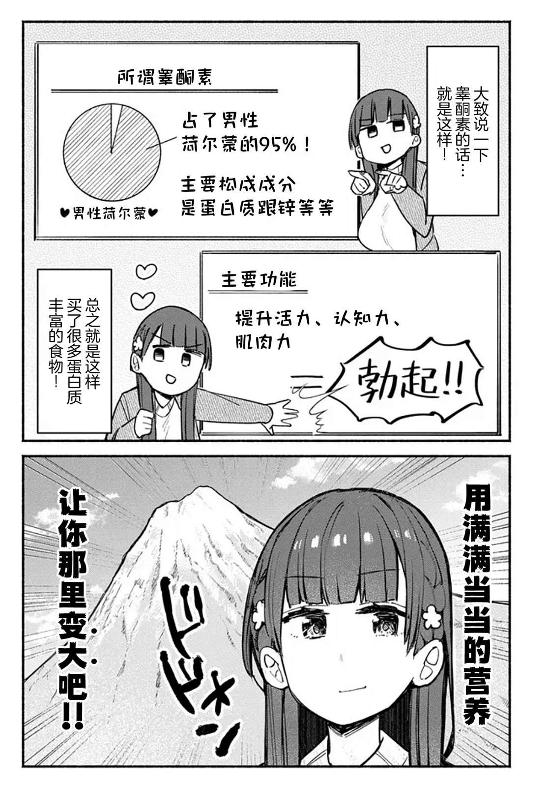 六子，吃了强精料理 第2话 第11页