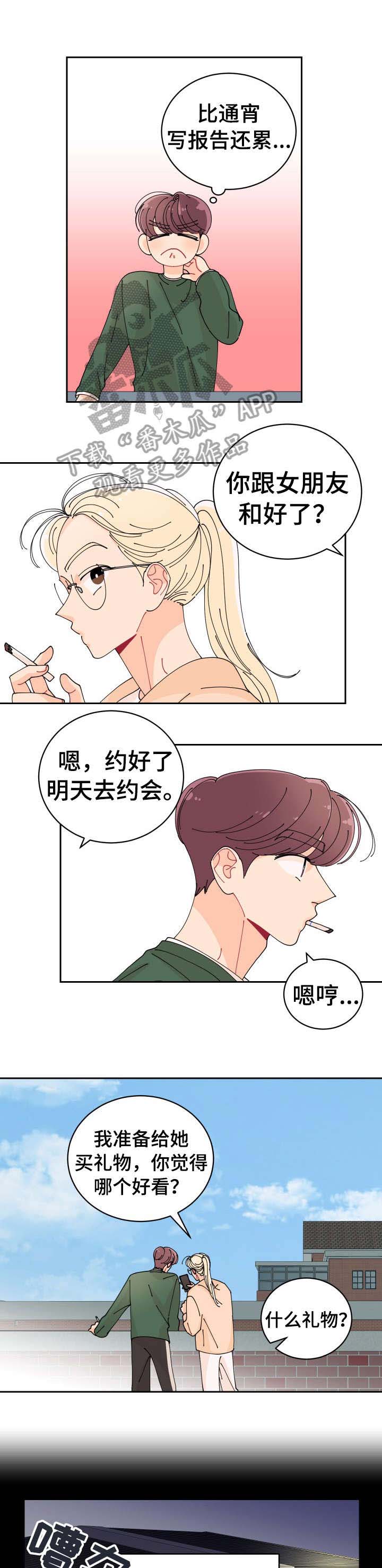 沉迷于你 第5章：好朋友 第3页