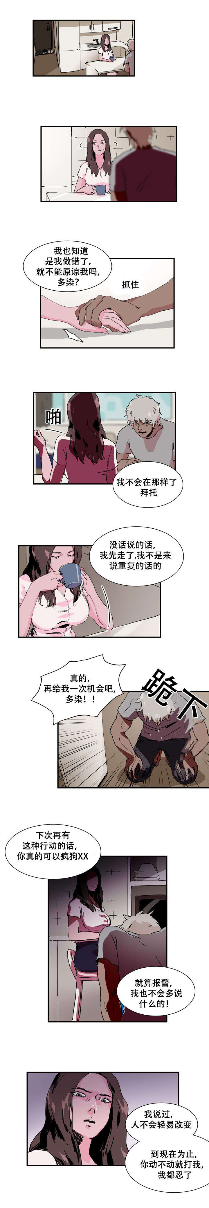 黑眼 第12话 第6页