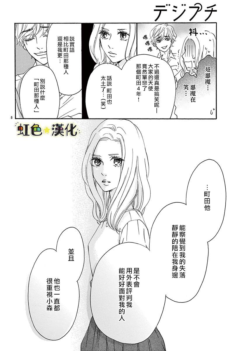 天使与恶魔 第1话 第8页