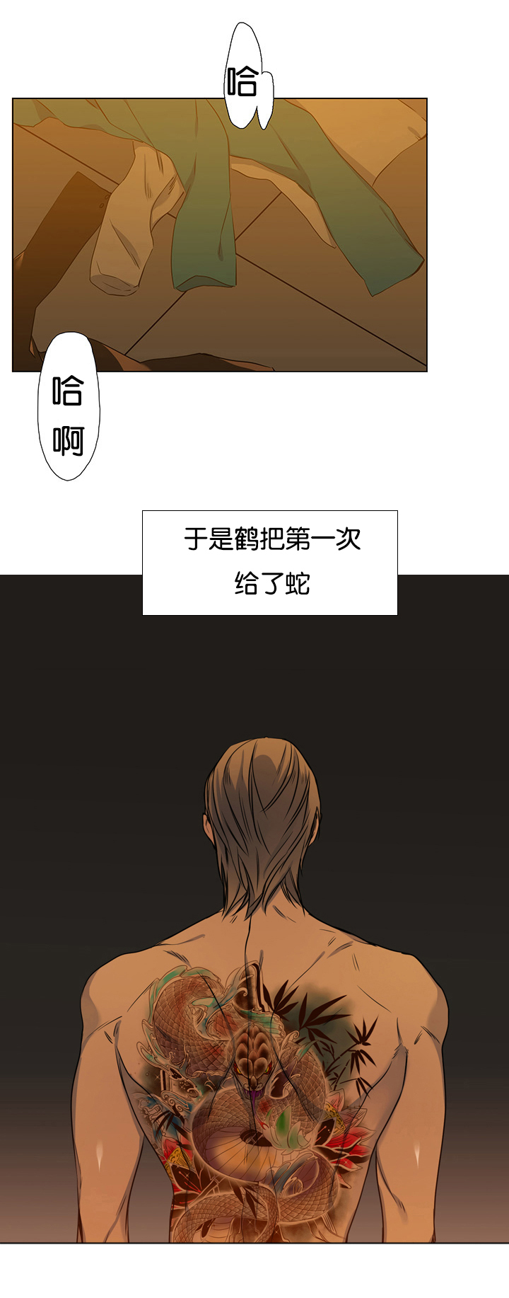 青鹤/寂静鸟 第9话 第1页