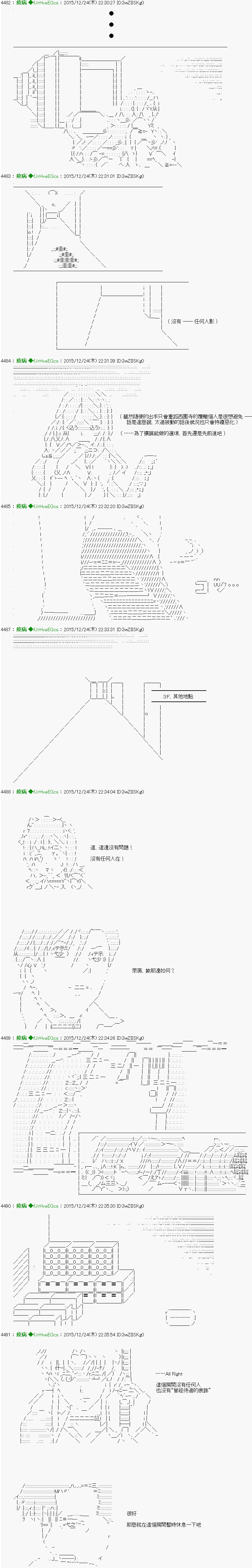 他们要在KILLER QUEEN中厮杀到最后的样子 第11话 「 2日目 36:00 ~ 38:00 」 第4页