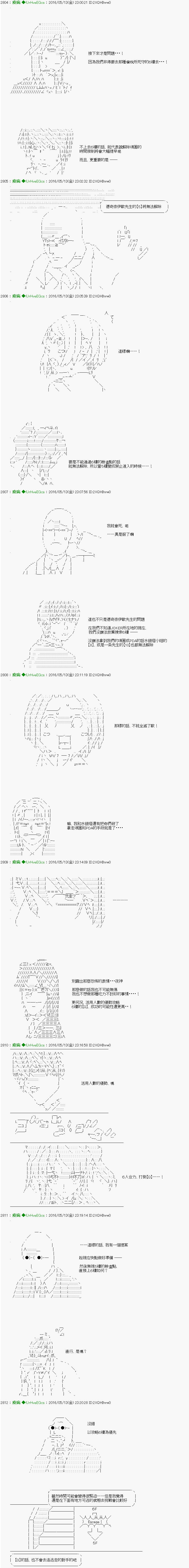 他们要在KILLER QUEEN中厮杀到最后的样子 第20话 Ep.20 「 3日目 55:00 ~ 58:00 」 第7页
