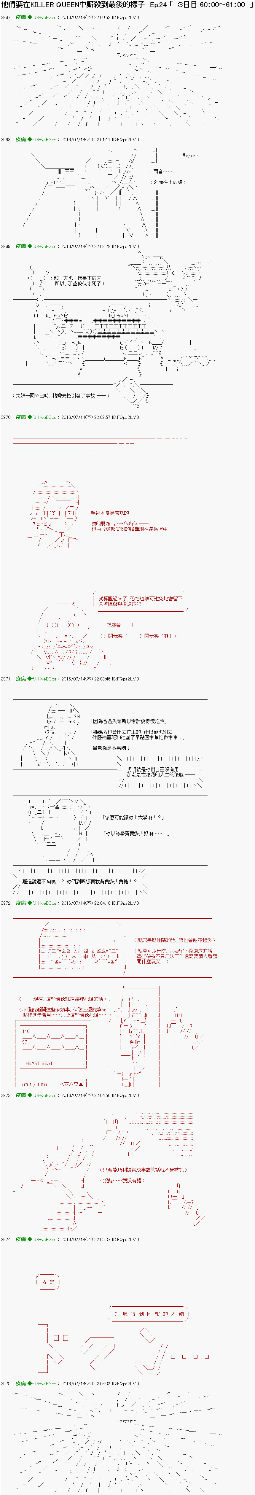 他们要在KILLER QUEEN中厮杀到最后的样子 第24话 第1页