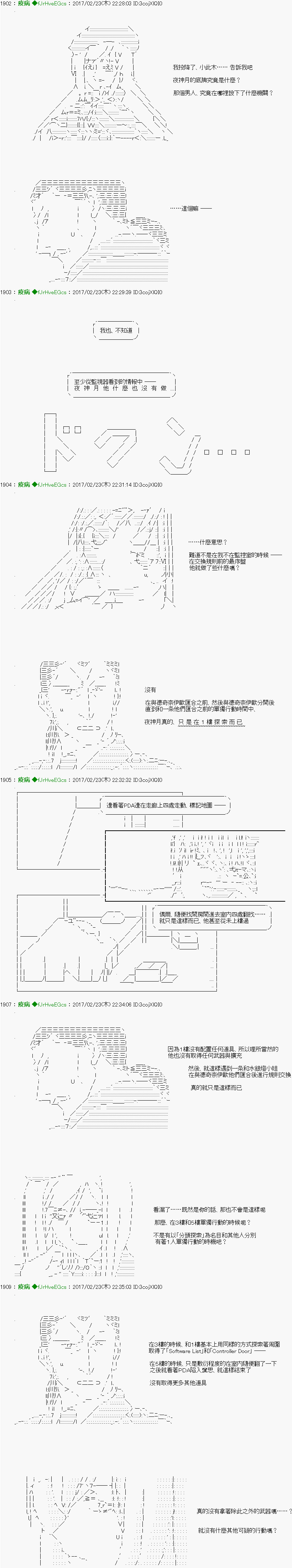 他们要在KILLER QUEEN中厮杀到最后的样子 第35话  Ep.35 「　３日目 62：00～65：00　」 第3页