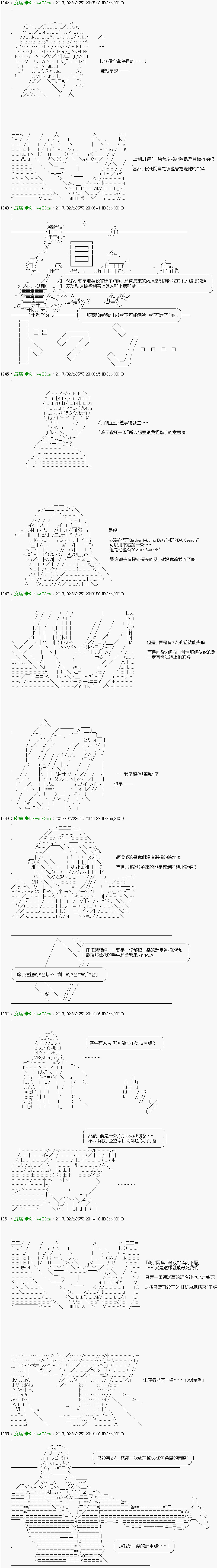 他们要在KILLER QUEEN中厮杀到最后的样子 第35话  Ep.35 「　３日目 62：00～65：00　」 第7页