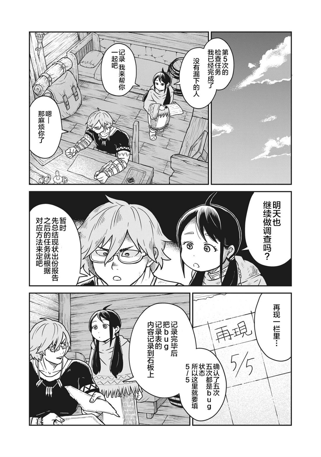 这个世界漏洞百出 第5话 第15页
