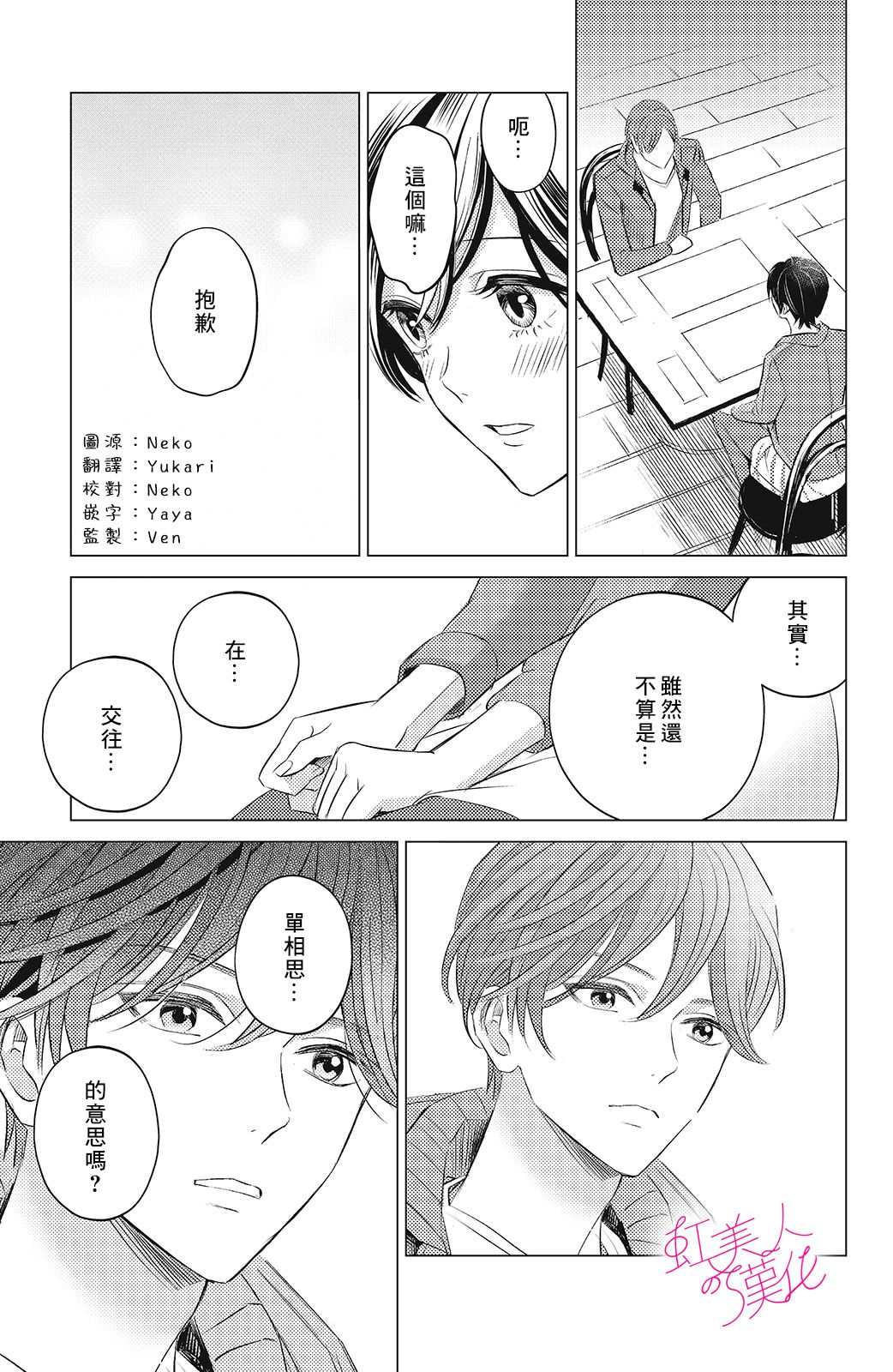 浪荡美人性别男 第8话 第3页
