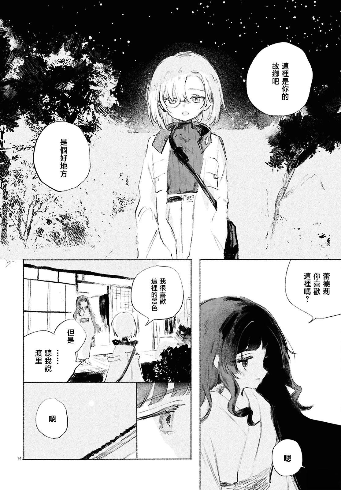 少女星间漂流记 第5话 第13页