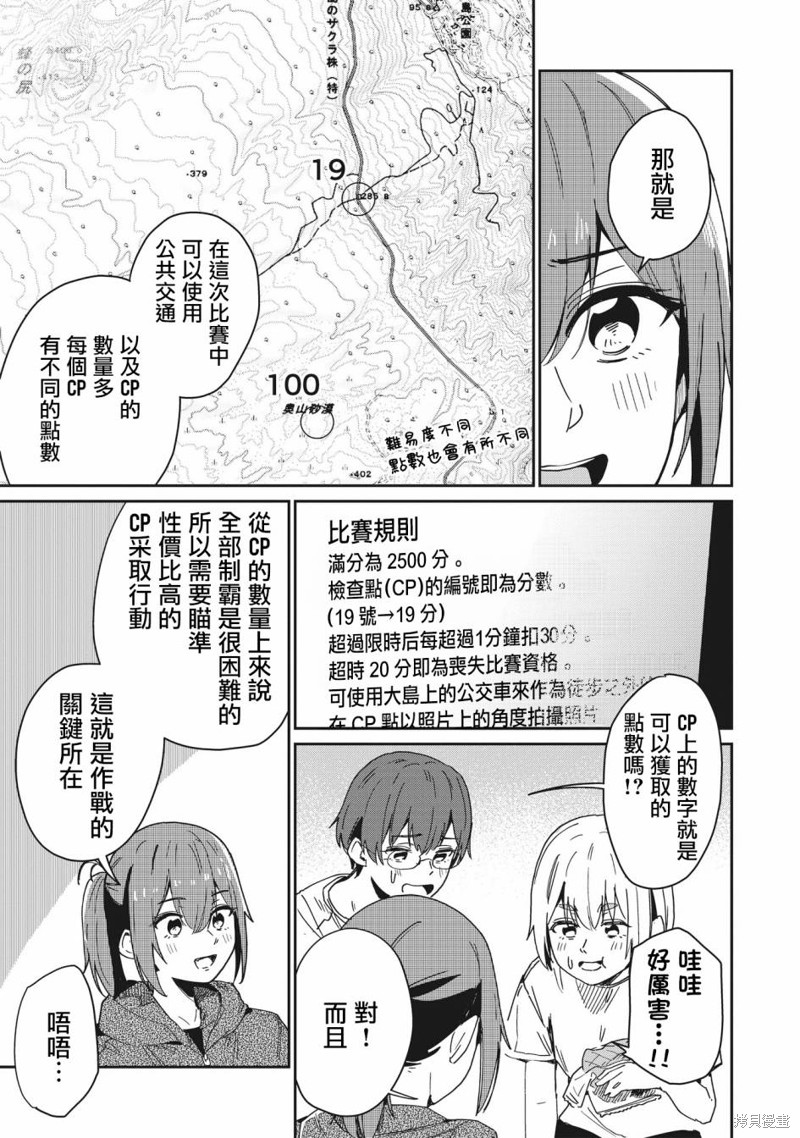少女驰骋蓝星 第8话 第9页