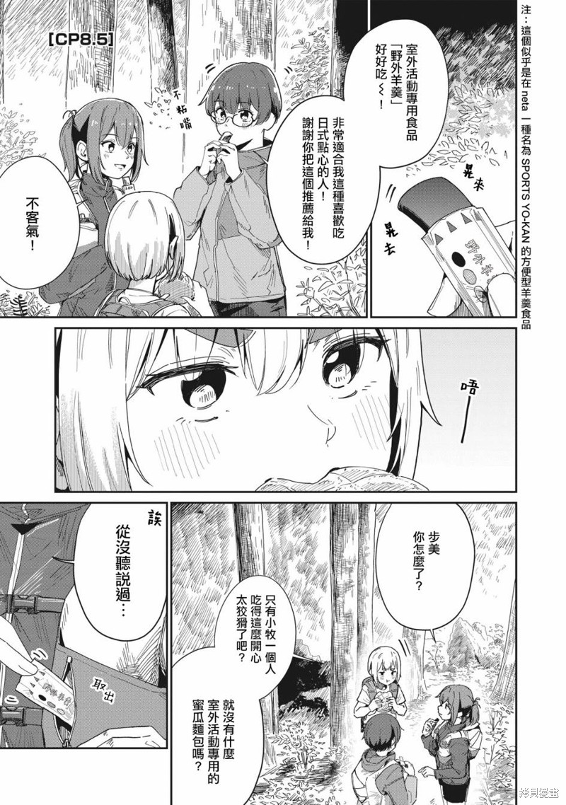 少女驰骋蓝星 第8.5话 第1页