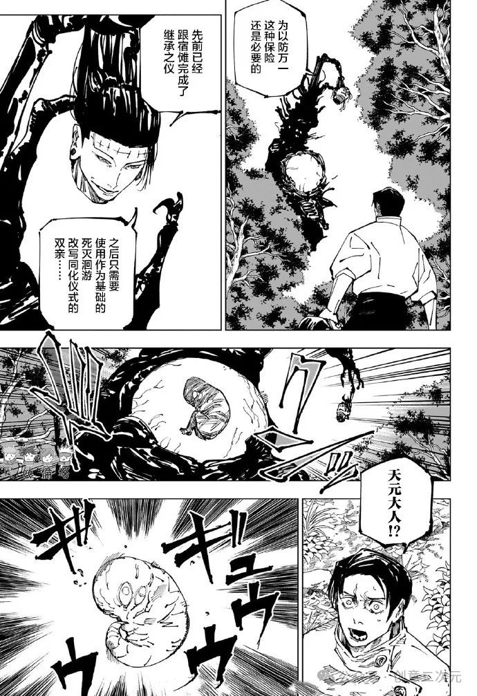 咒术回战 第249话 第5页