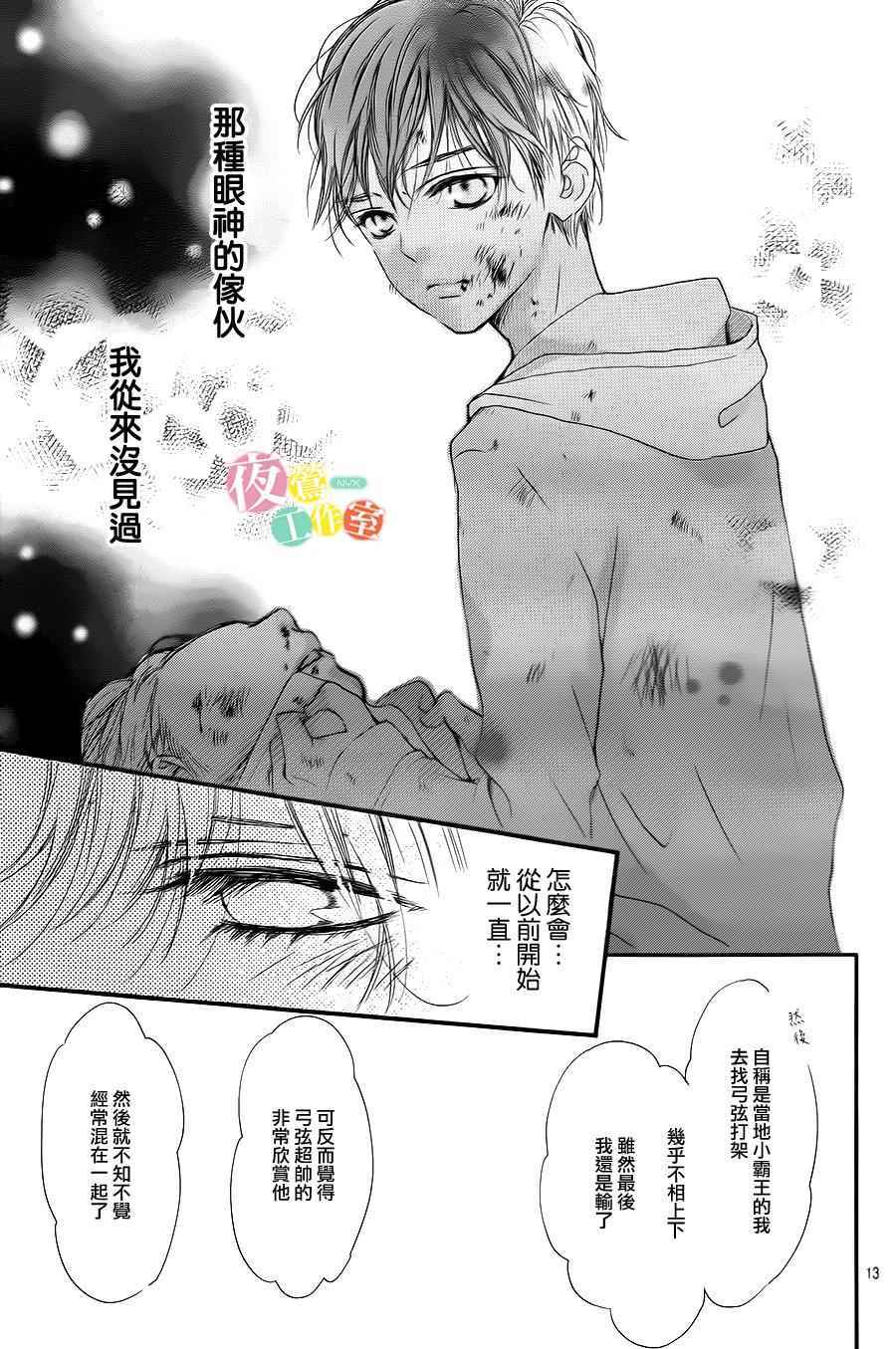 我与花的忧郁 第4话 第13页
