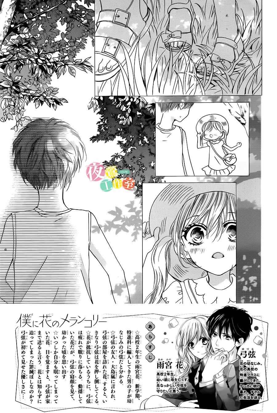 我与花的忧郁 第6话 第2页