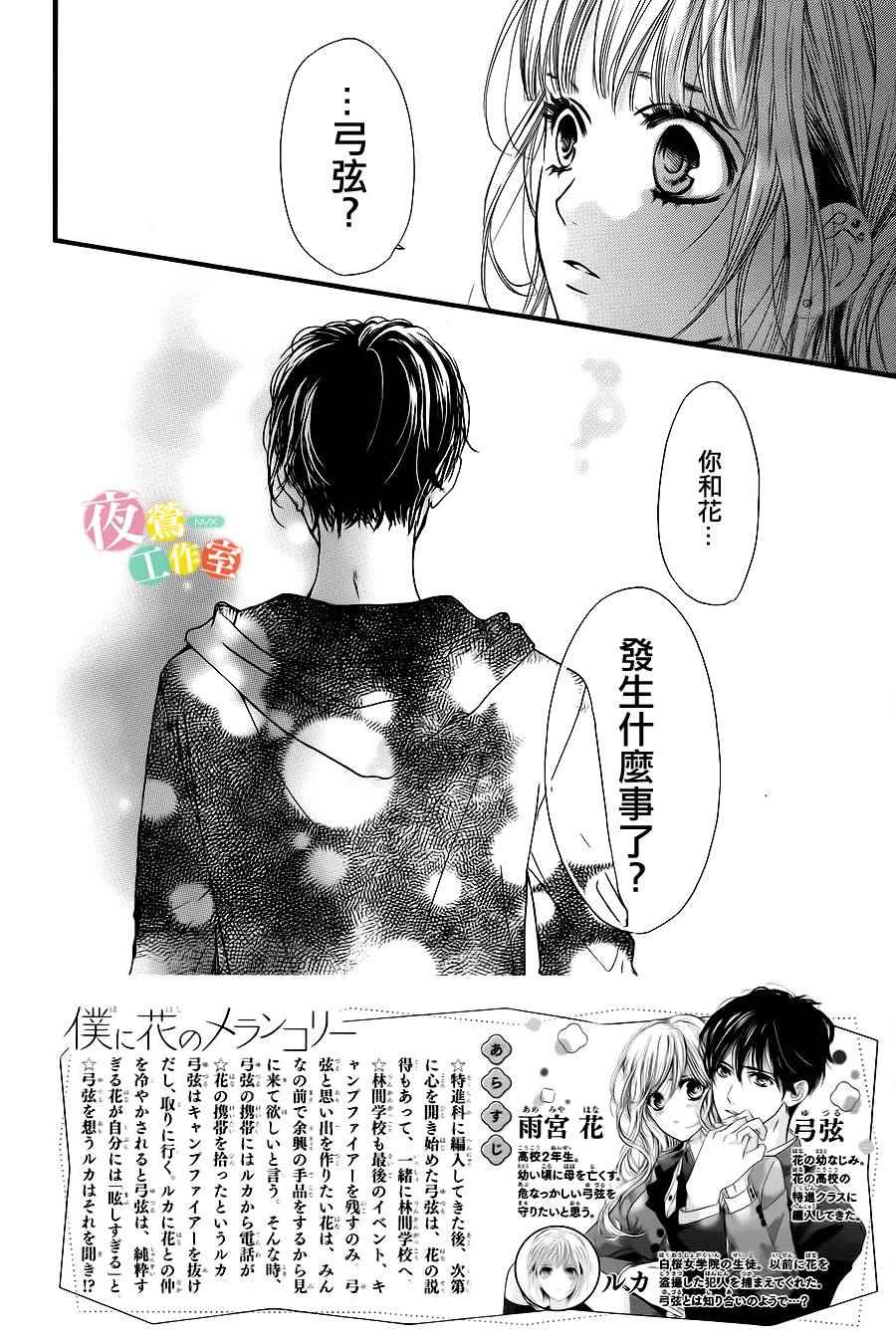 我与花的忧郁 第13话 第2页