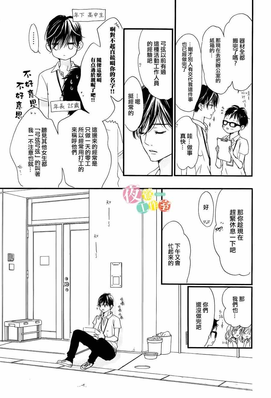 我与花的忧郁 第16话 第11页