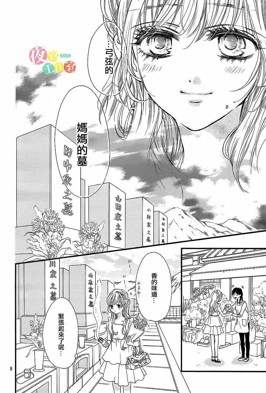 我与花的忧郁 第18话 第8页