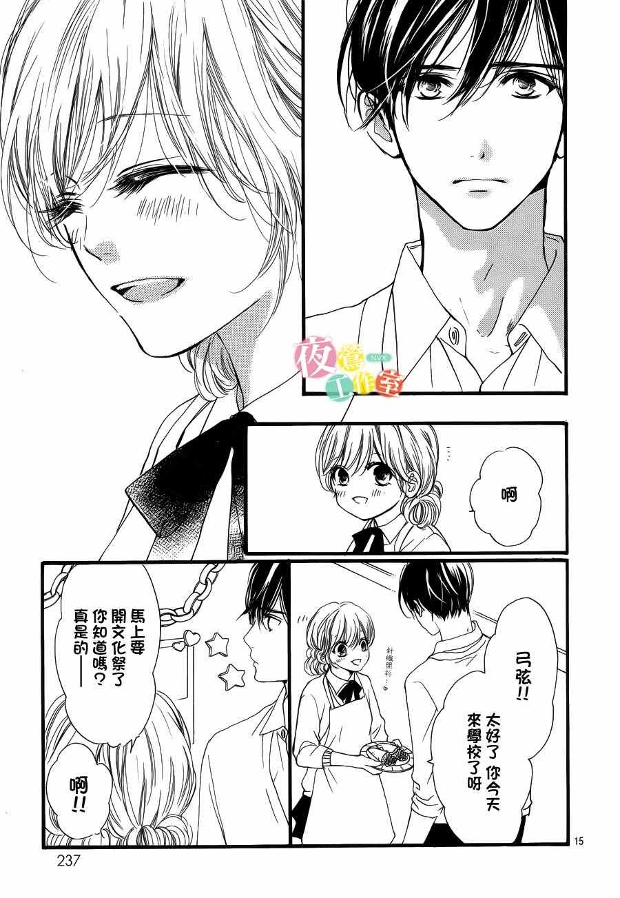 我与花的忧郁 第24话 第15页