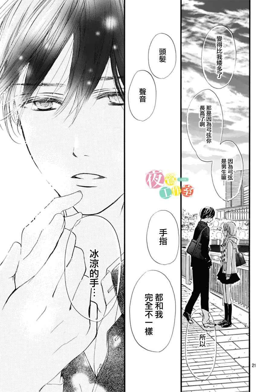 我与花的忧郁 第27话 第21页