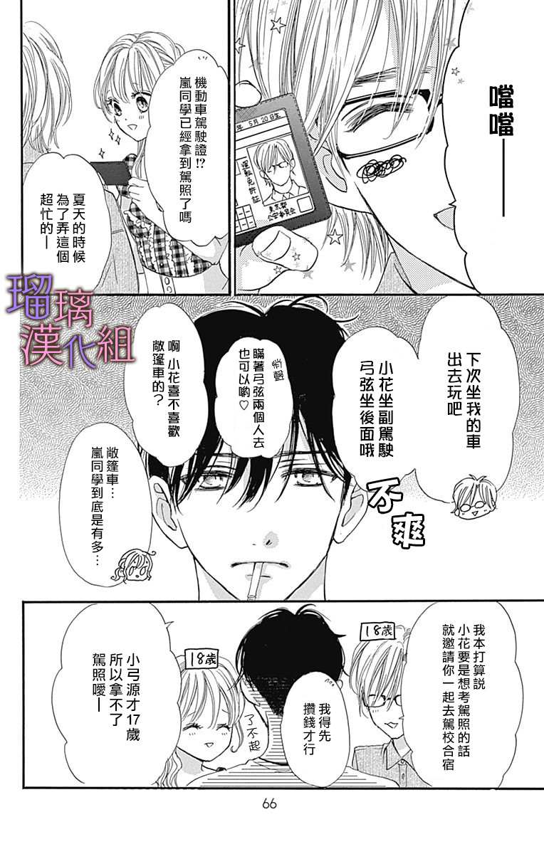 我与花的忧郁 第65话 第10页