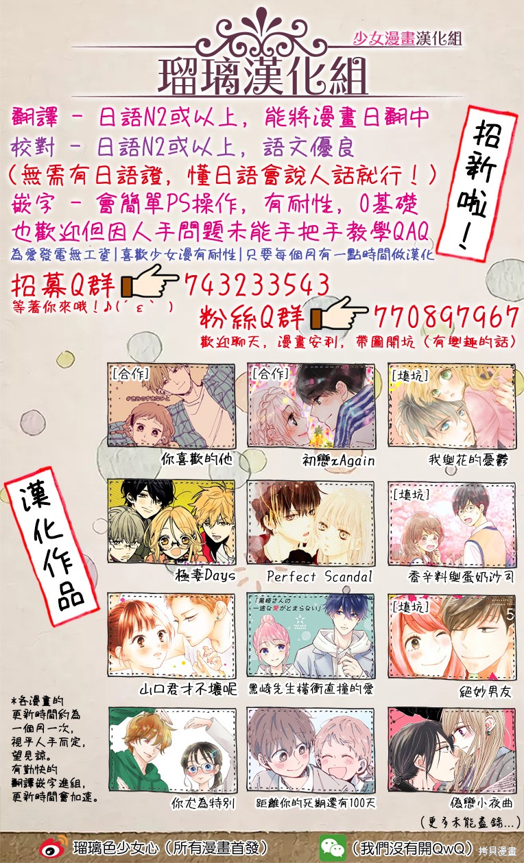 我与花的忧郁 第83话 第27页