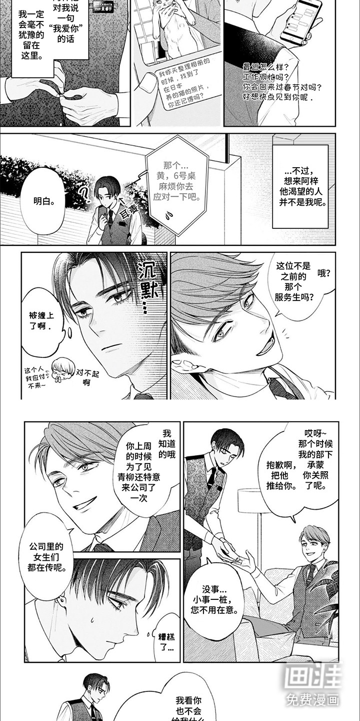 自私的猫与爱 第6话 第2页