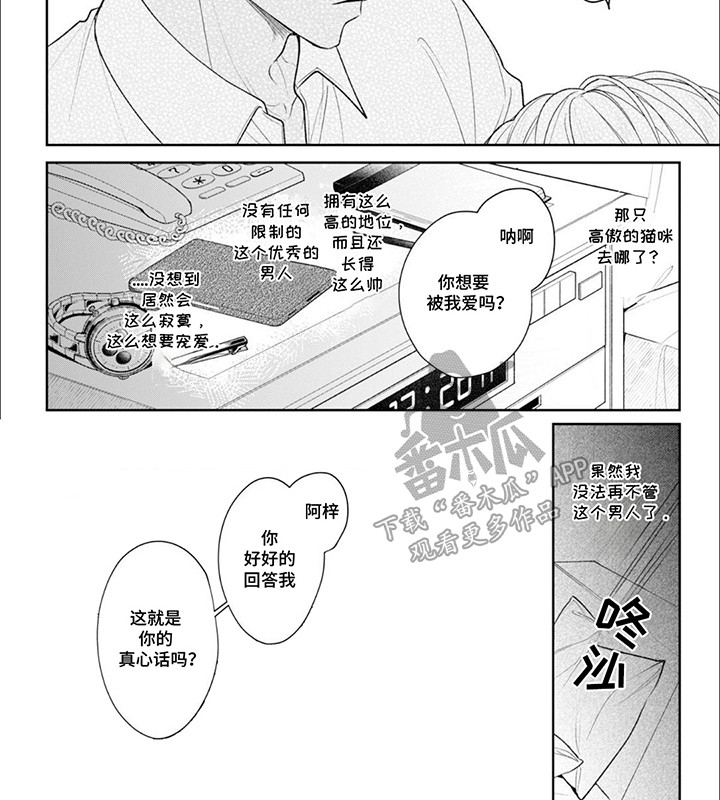 自私的猫与爱 第2话 第16页