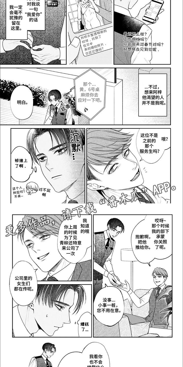 自私的猫与爱 第6话 第10页