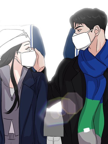 随便的校园恋爱漫画封面