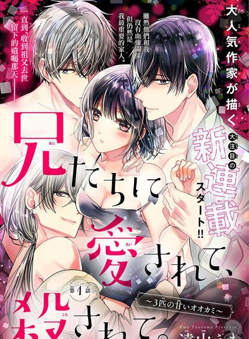 兄妹间的相爱相杀~三匹甜蜜的小狼~漫画封面