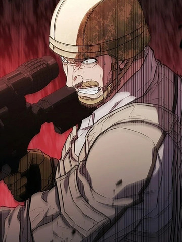 佣兵检察官漫画封面