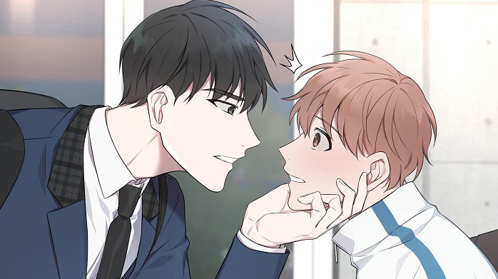 受制于人漫画封面