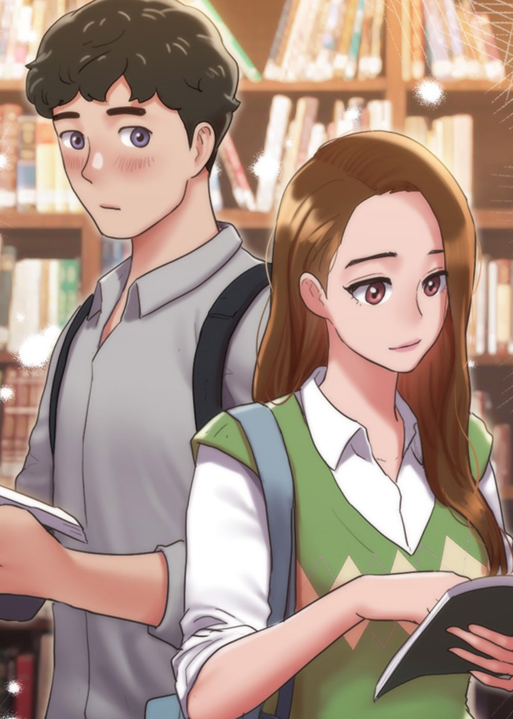 女友成双漫画封面