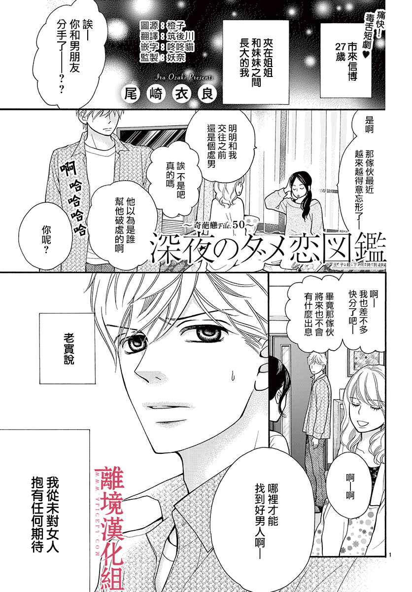 深夜的奇葩恋爱图鉴 第50话 第11页