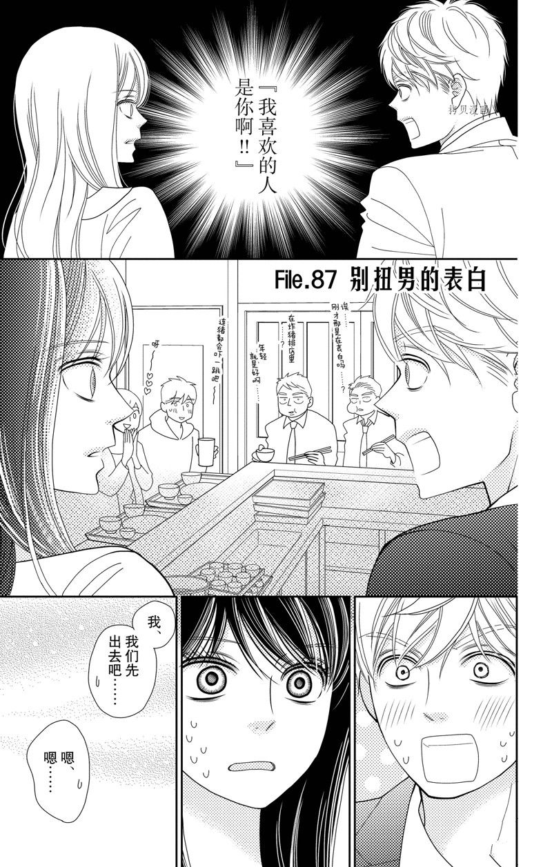 深夜的奇葩恋爱图鉴 第97话 试看版 第1页