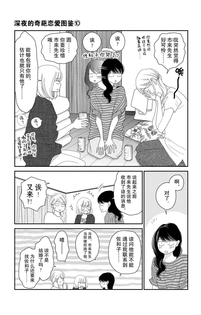 深夜的奇葩恋爱图鉴 第100话 试看版 第13页