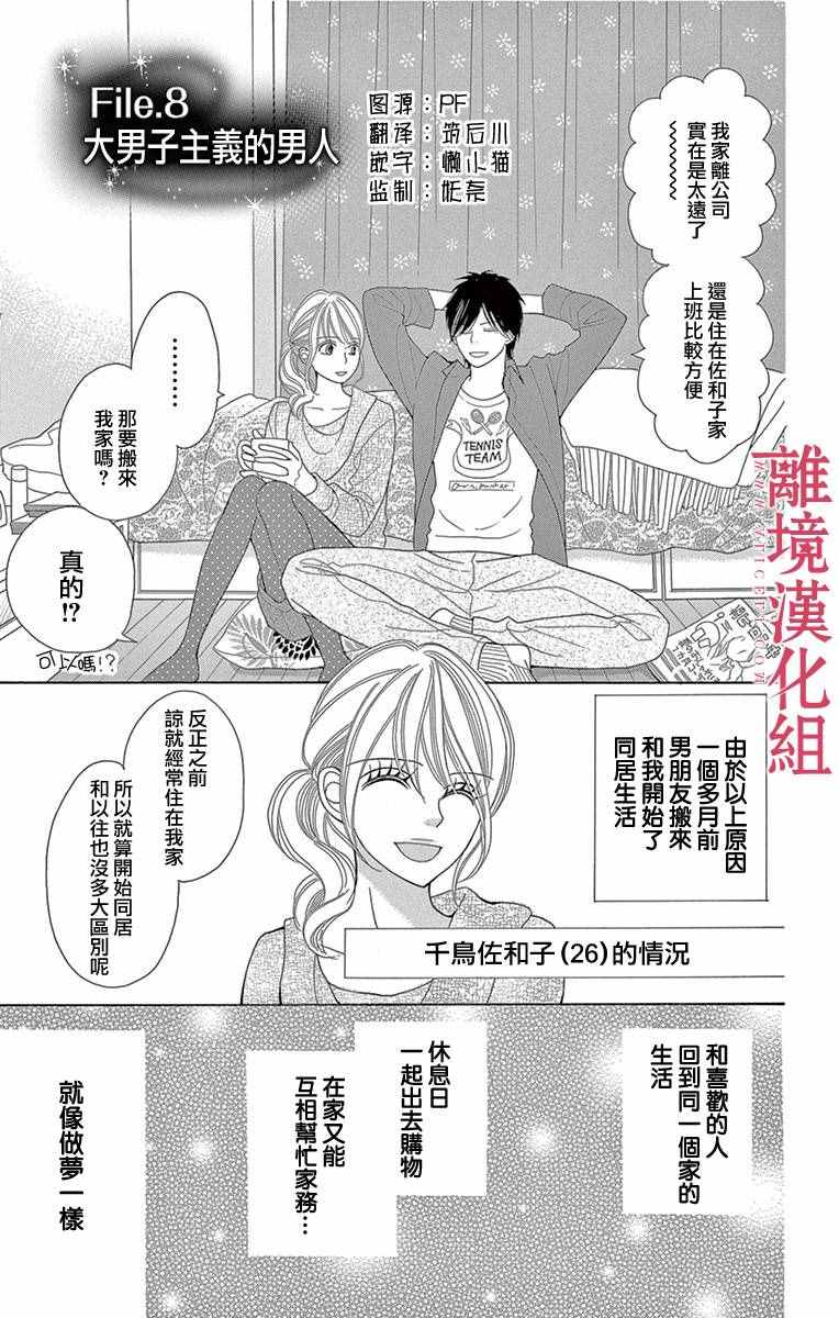 深夜的奇葩恋爱图鉴 第8话 第1页