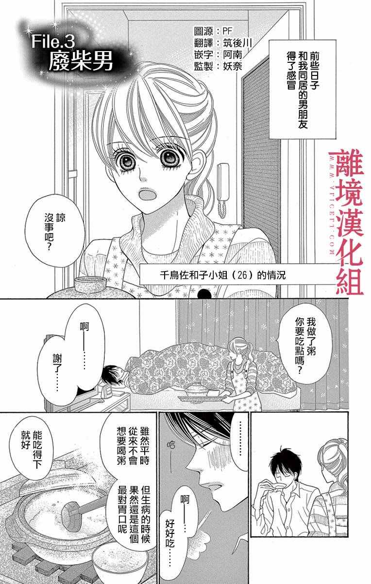 深夜的奇葩恋爱图鉴 第13话 第1页