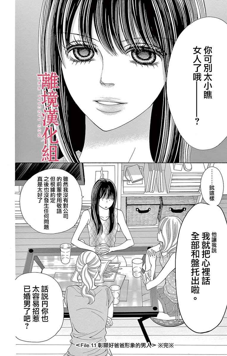 深夜的奇葩恋爱图鉴 第22话 第21页