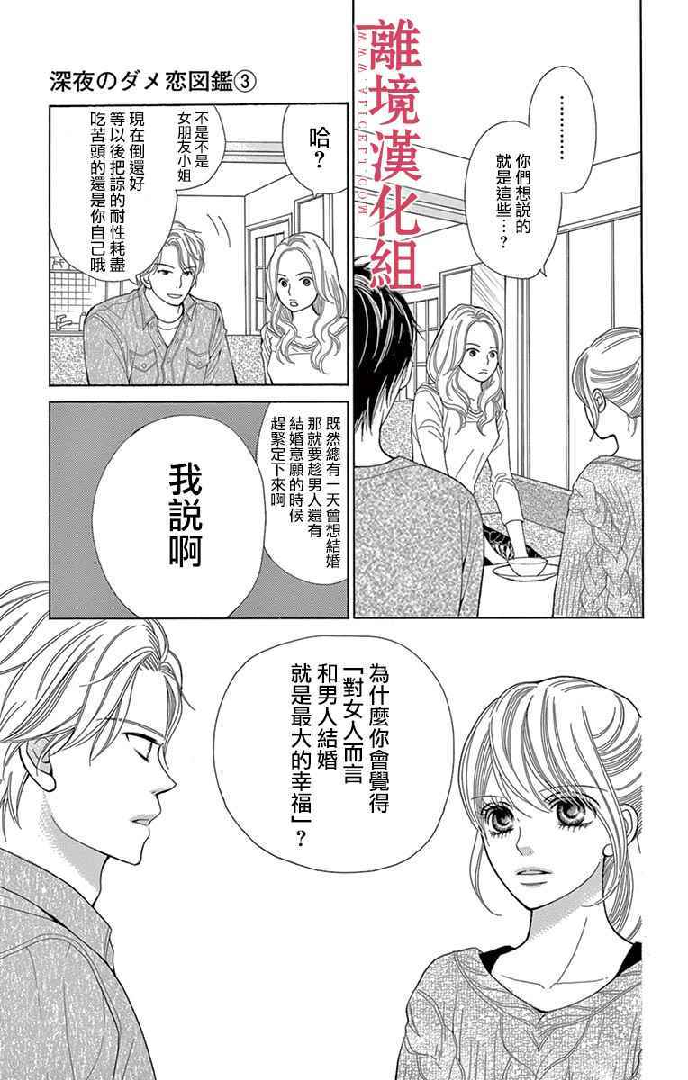 深夜的奇葩恋爱图鉴 第25话 第25页