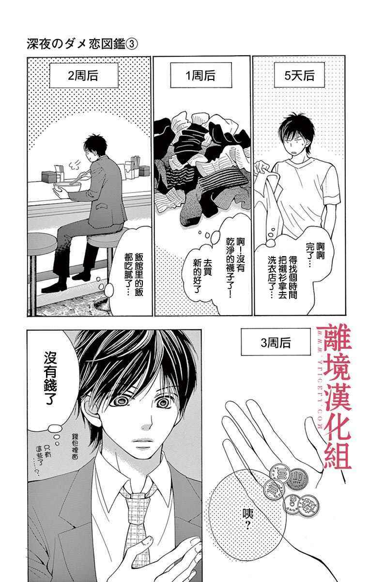 深夜的奇葩恋爱图鉴 第26话 第9页